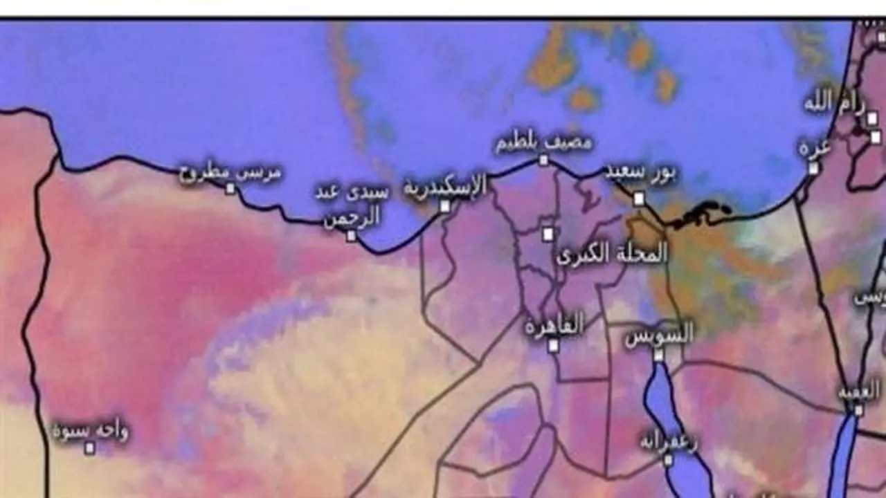 الأرصاد تحذر من ارتفاع درجات الحرارة وتكشف خريطة الظواهر الجوية حتى الأسبوع المقبل